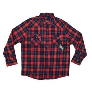 NEW Senor de los Cielos Men's 2XL Casual Shirt TV Show Pearl Snap Mexican Novela